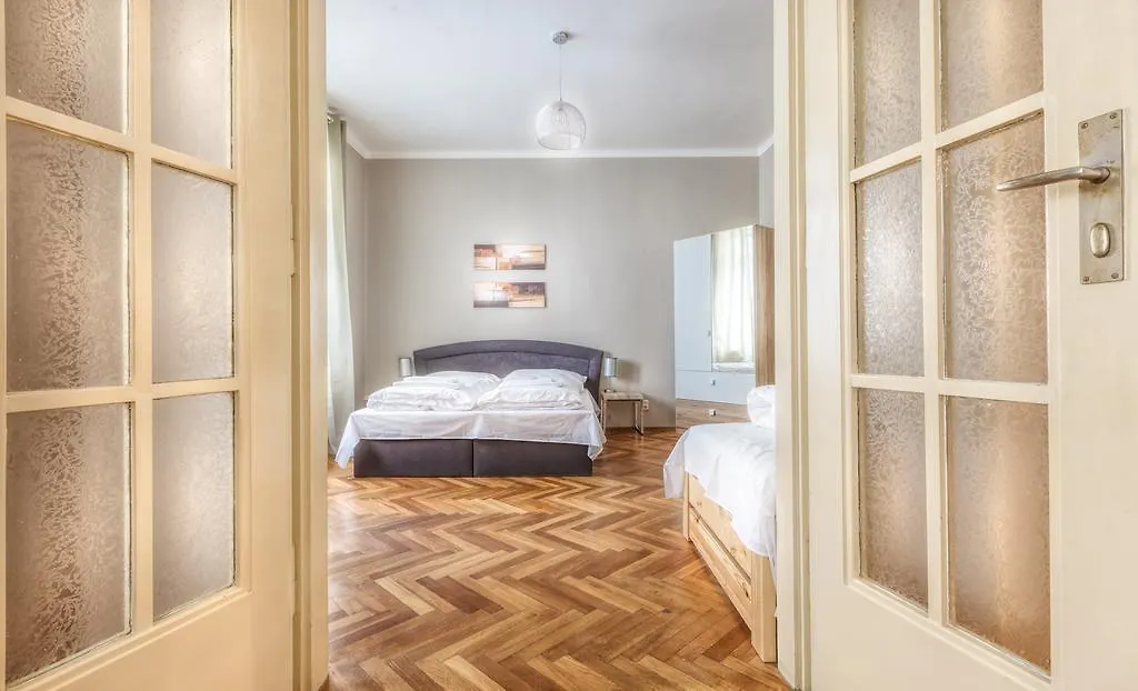Modern Apartment Biskupska Praga