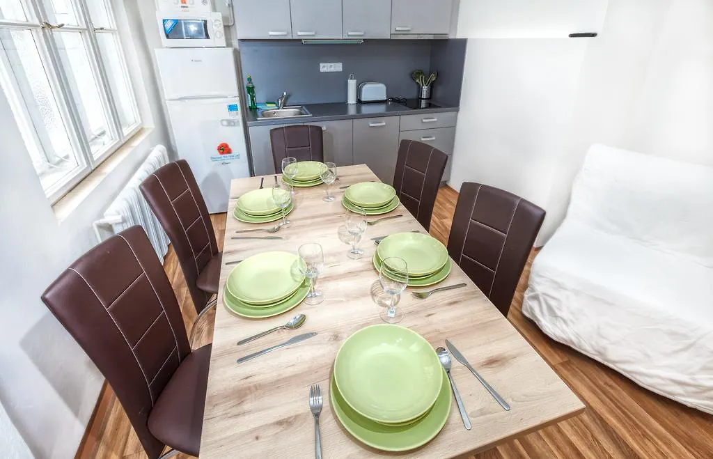 Modern Apartment Biskupska Praga