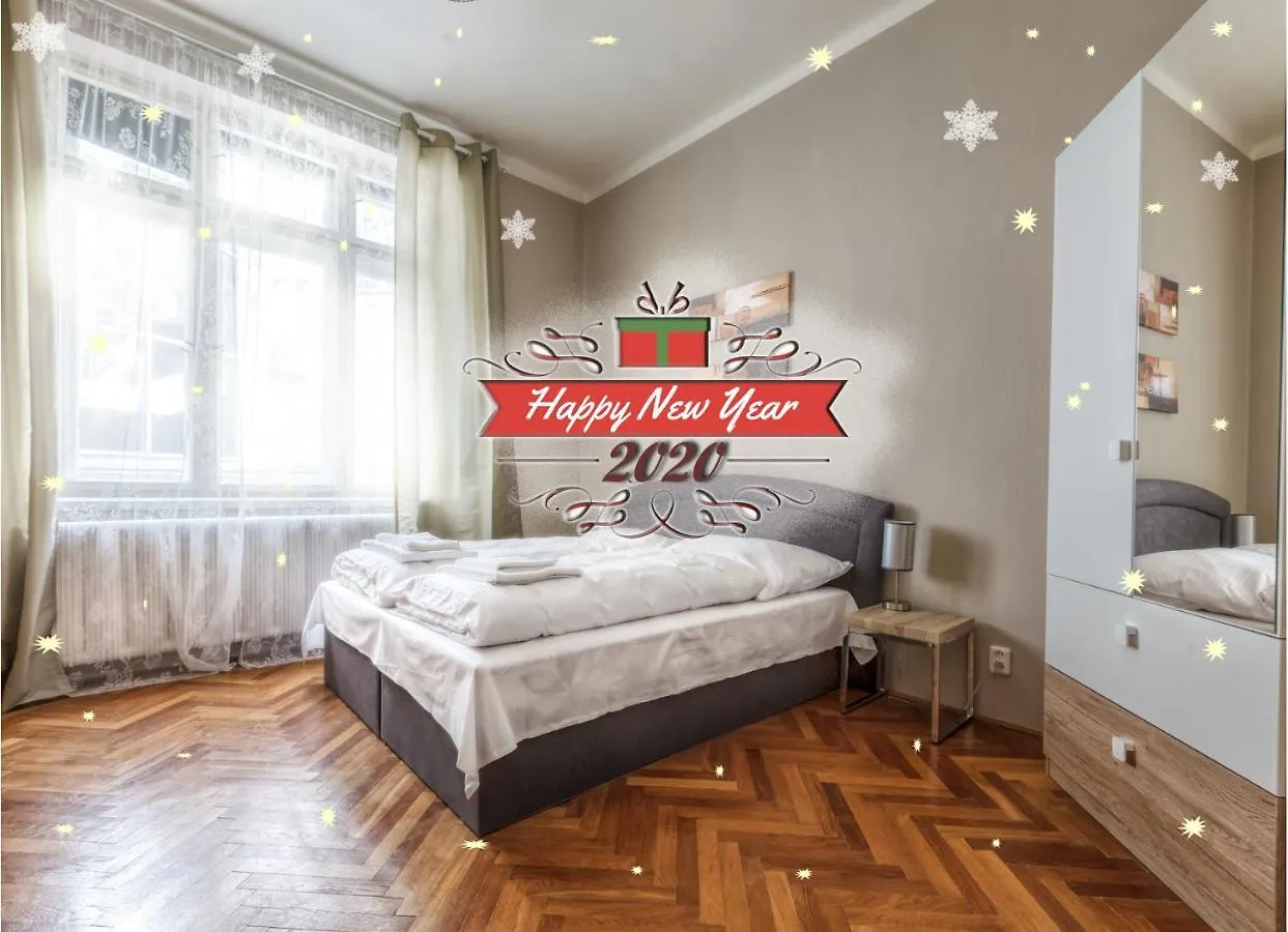 Modern Apartment Biskupska Praga 0*,